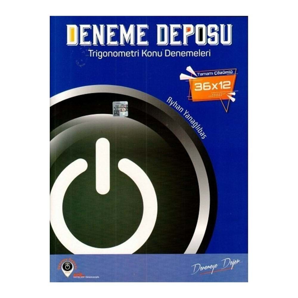 Deneme Deposu Ayt Trigonometri Konu Denemeleri