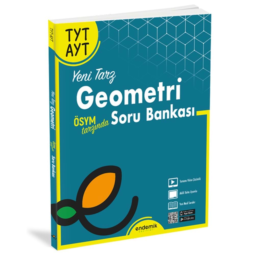 Endemik Yayınları Tyt Ayt Yeni Tarz Geometri Soru Bankası