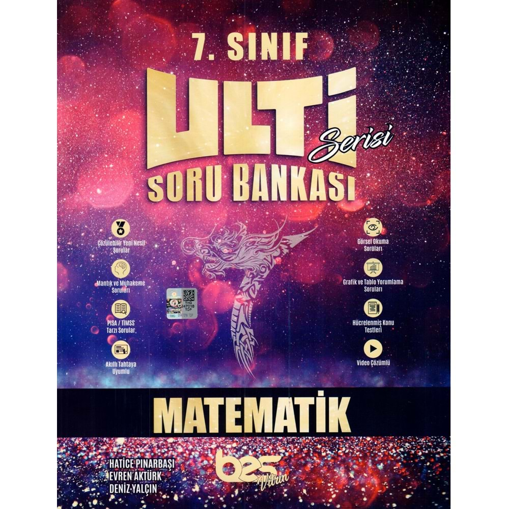 Bes Yayınları 7. Sınıf Matematik Ulti Soru Bankası