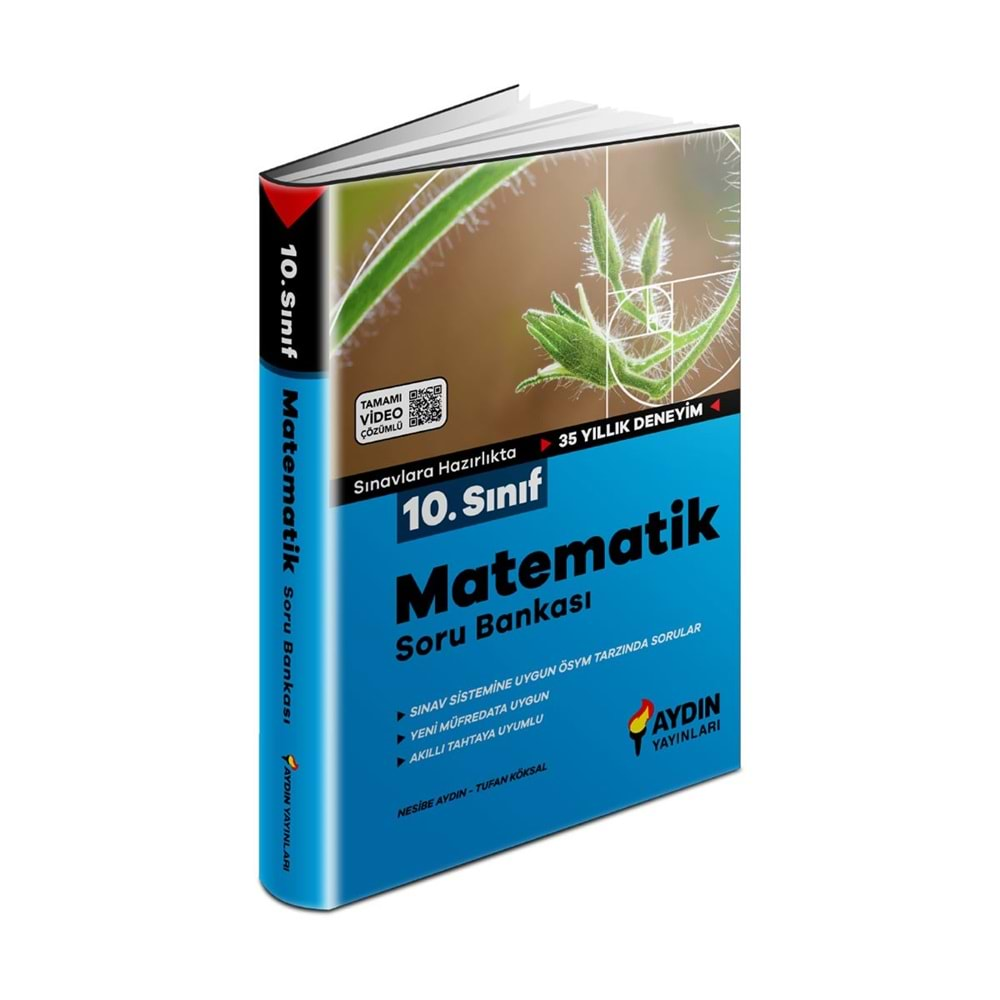 Aydın Yayınları 10. Sınıf Matematik Soru Bankası