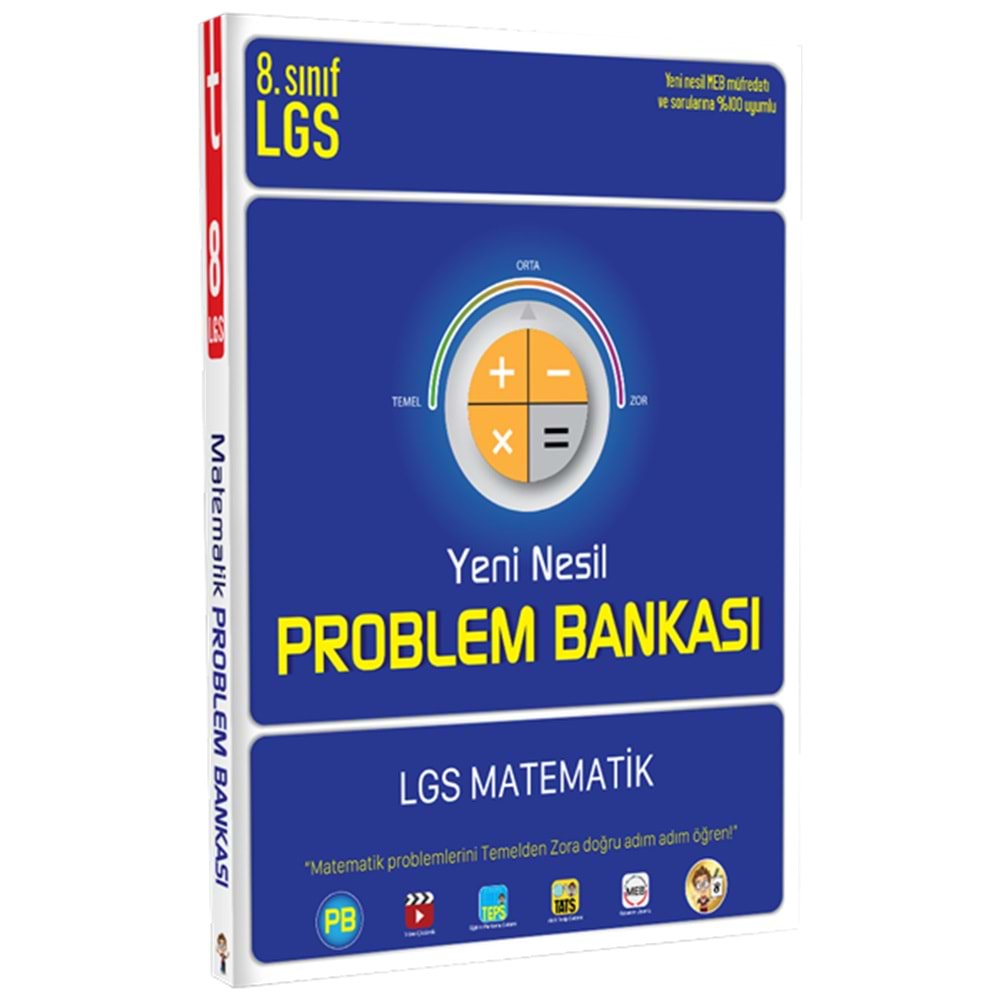 Tonguç Akademi LGS Matematik Problem Bankası