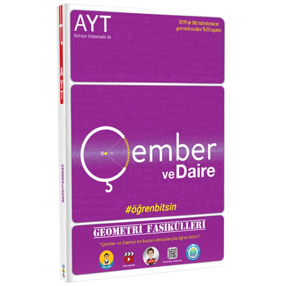 Tonguç Akademi AYT Geometri Fasikülleri - Çember ve Daire