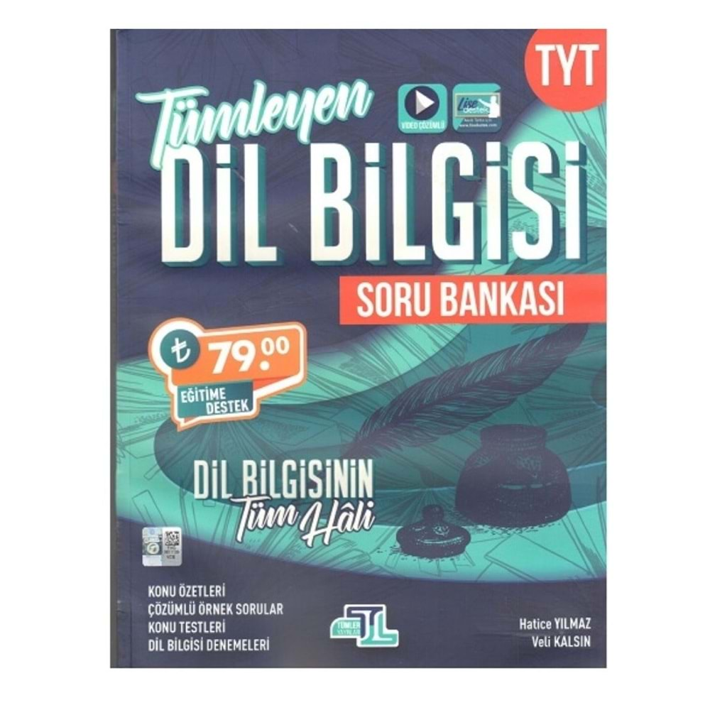 Tümler Yayınları Tyt Dil Bilgisi Soru Bankası