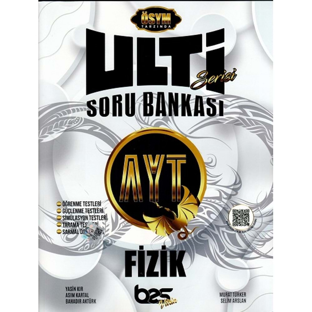 Bes Yayınları Ayt Ulti Fizik Soru Bankası 2023