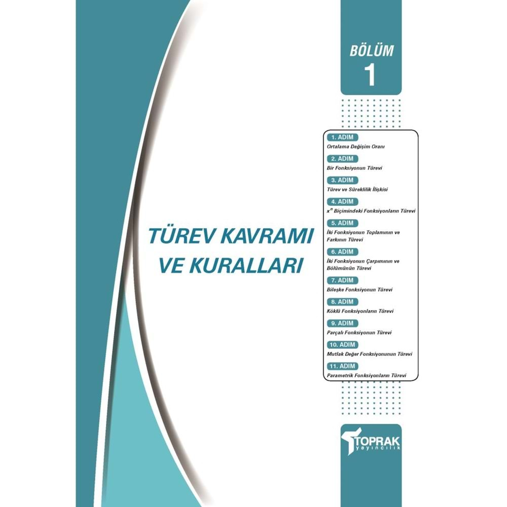 Toprak Yayınları Ayt Türev