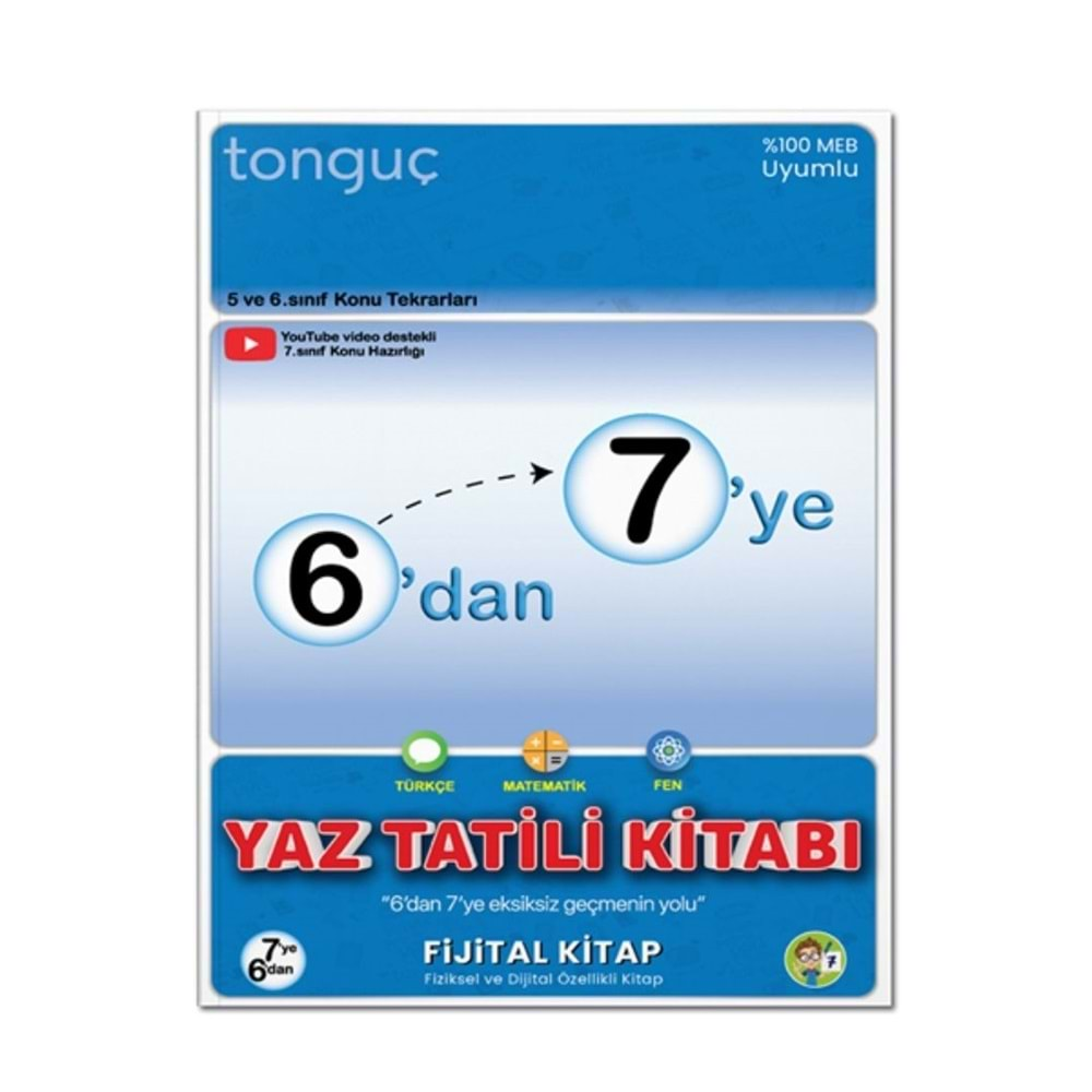 Tonguç Akademi 6 dan 7 ye Hazırlık Kitabı