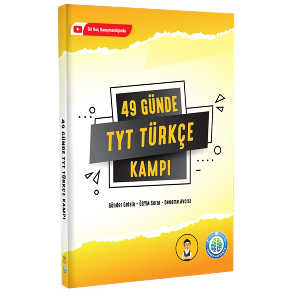 Tonguç Akademi 49 Günde TYT Türkçe Kampı