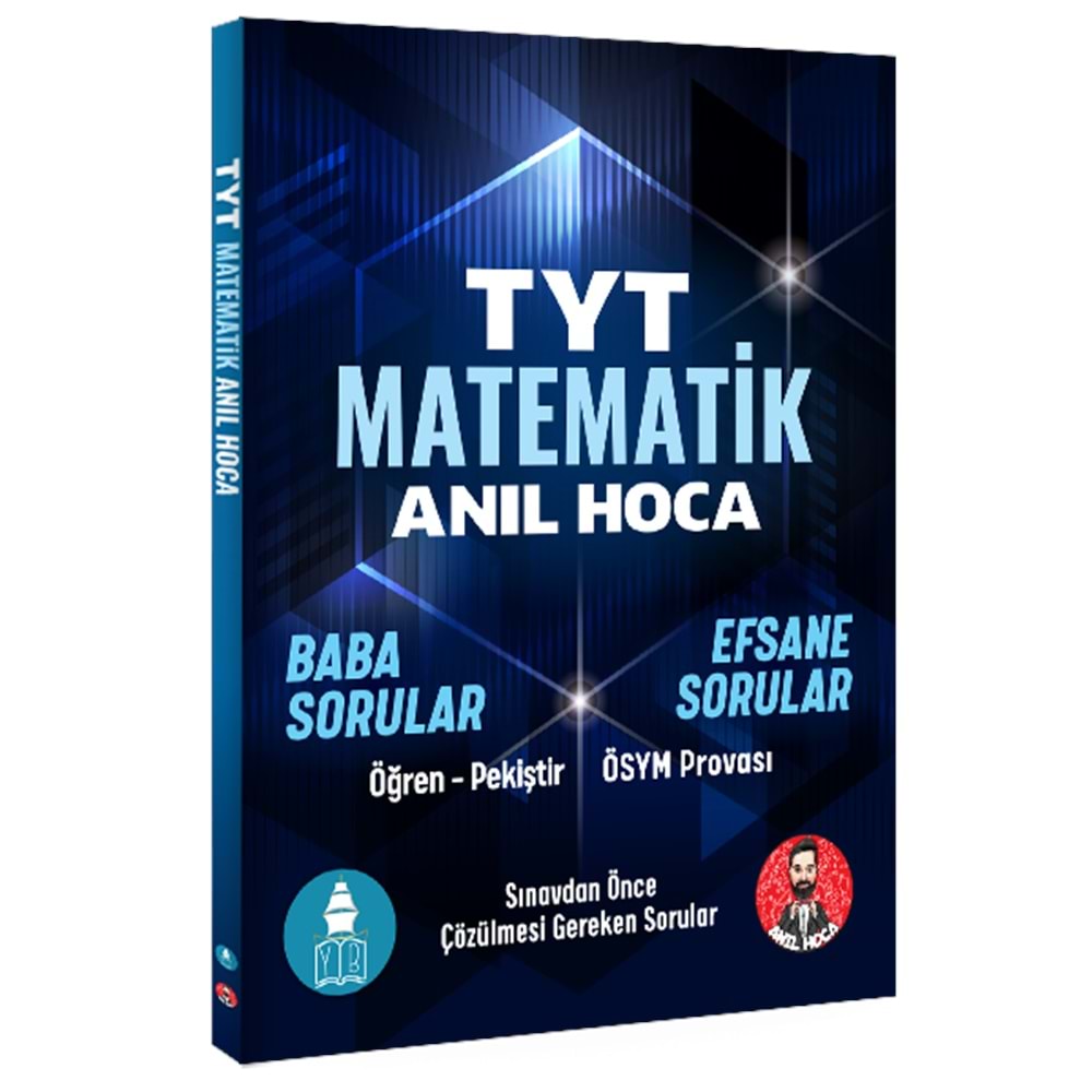 Anıl Hoca Yayınları TYT Matematik Soru Bankası 2023