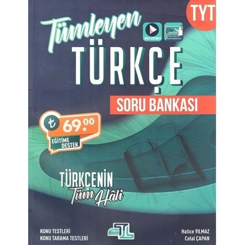 Tümler Yayınları TYT Türkçe Tümleyen Soru Bankası