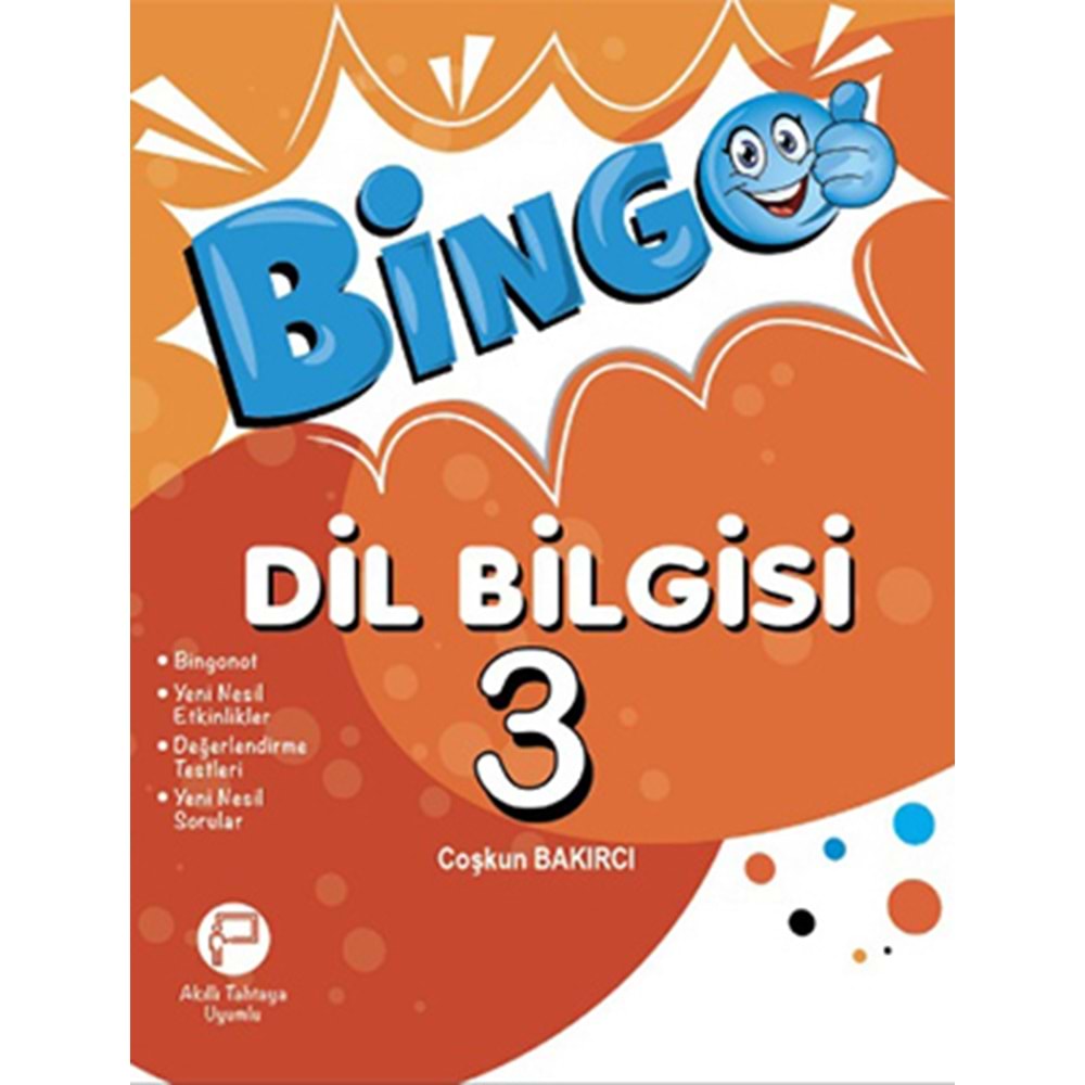 Berkay Yayınları 3. Sınıf Bingo Dil Bilgisi