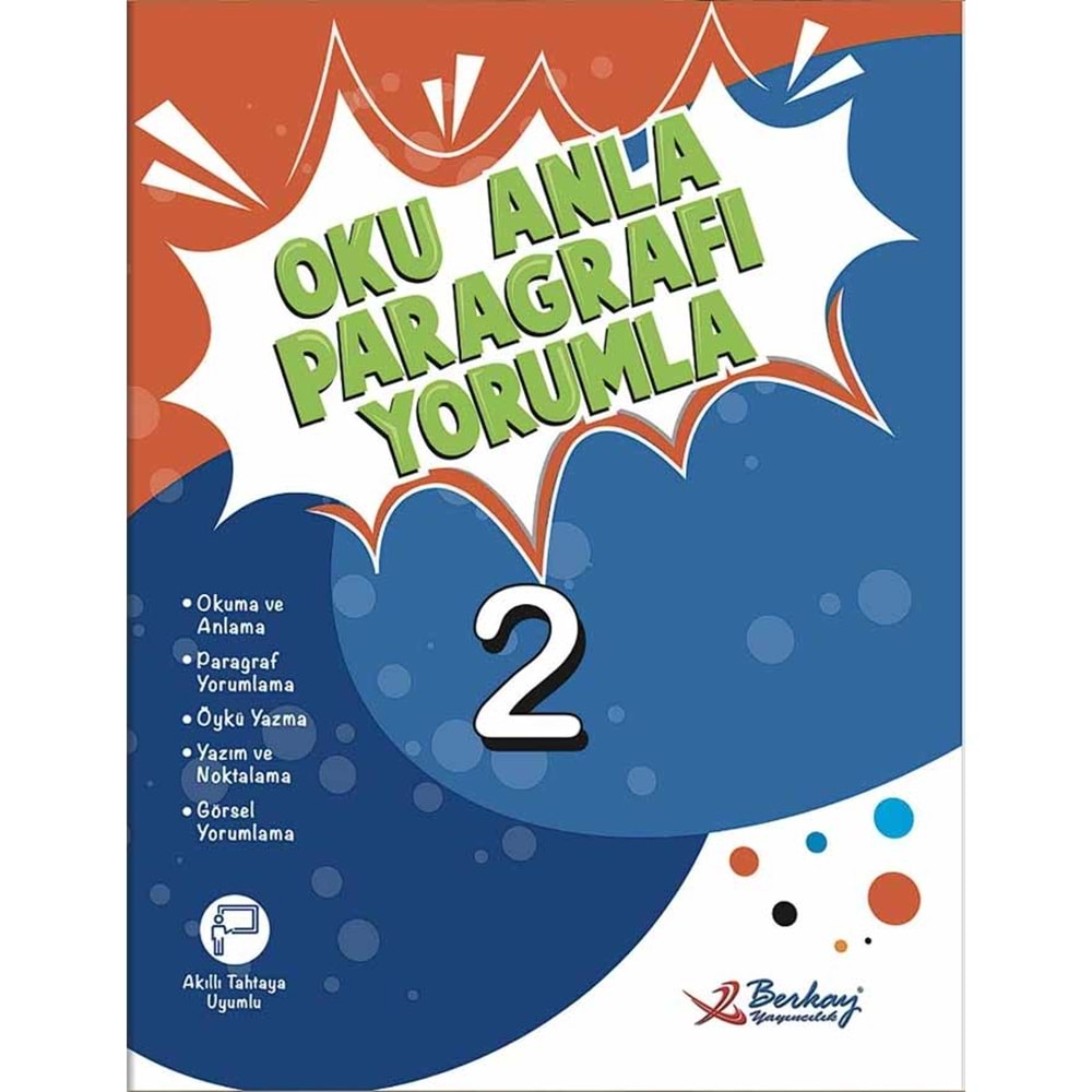 Berkay Yayınları 2. Sınıf Oku - Anla Paragrafı Yorumla