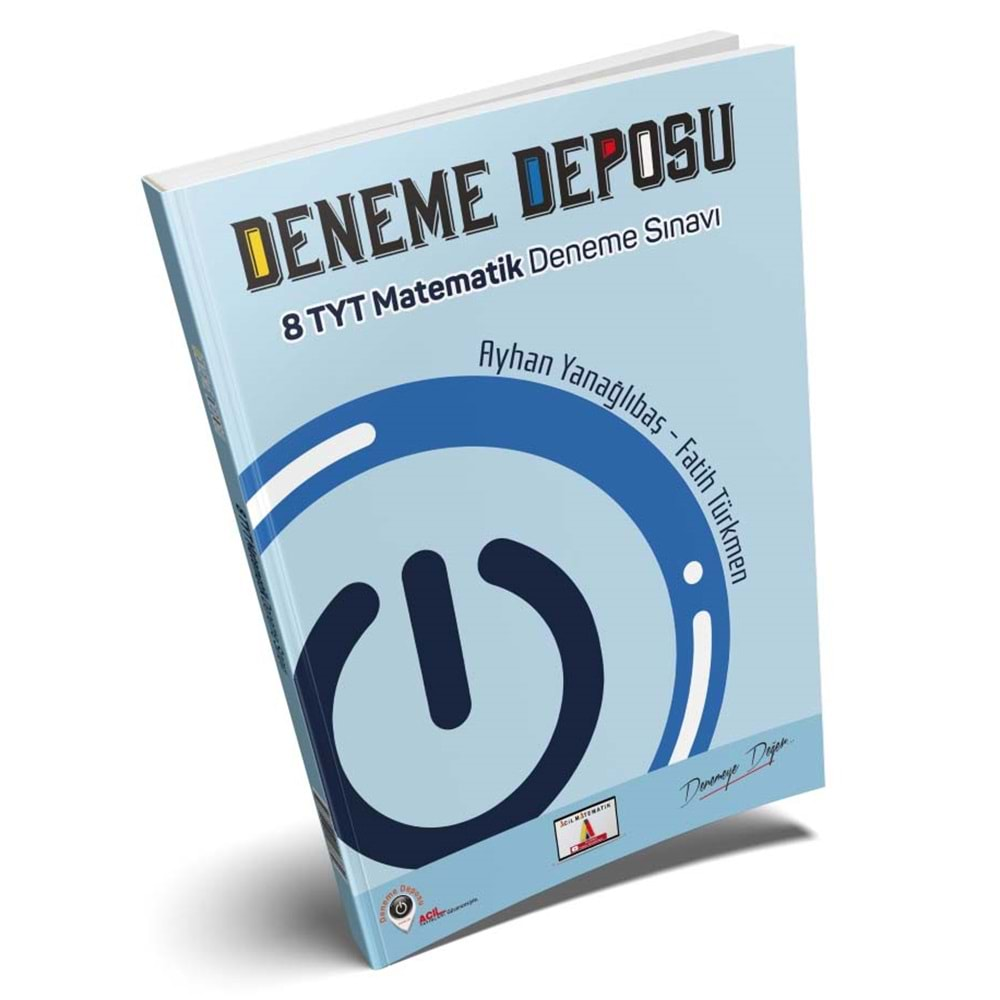 Deneme Deposu Yayınları TYT 8 Li Matematik Deneme