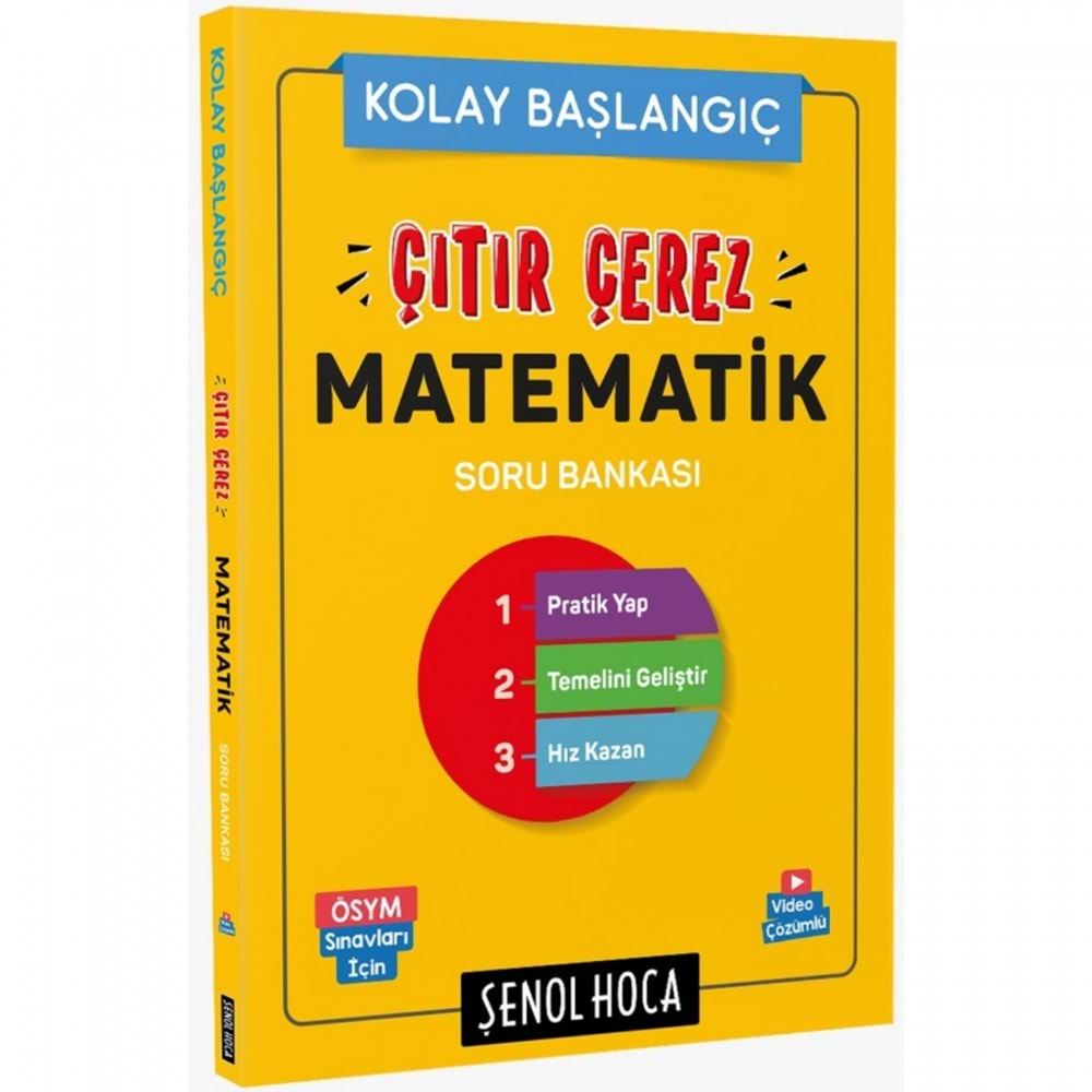 Şenol Hoca Yayınları Çıtır Çerez Matematik