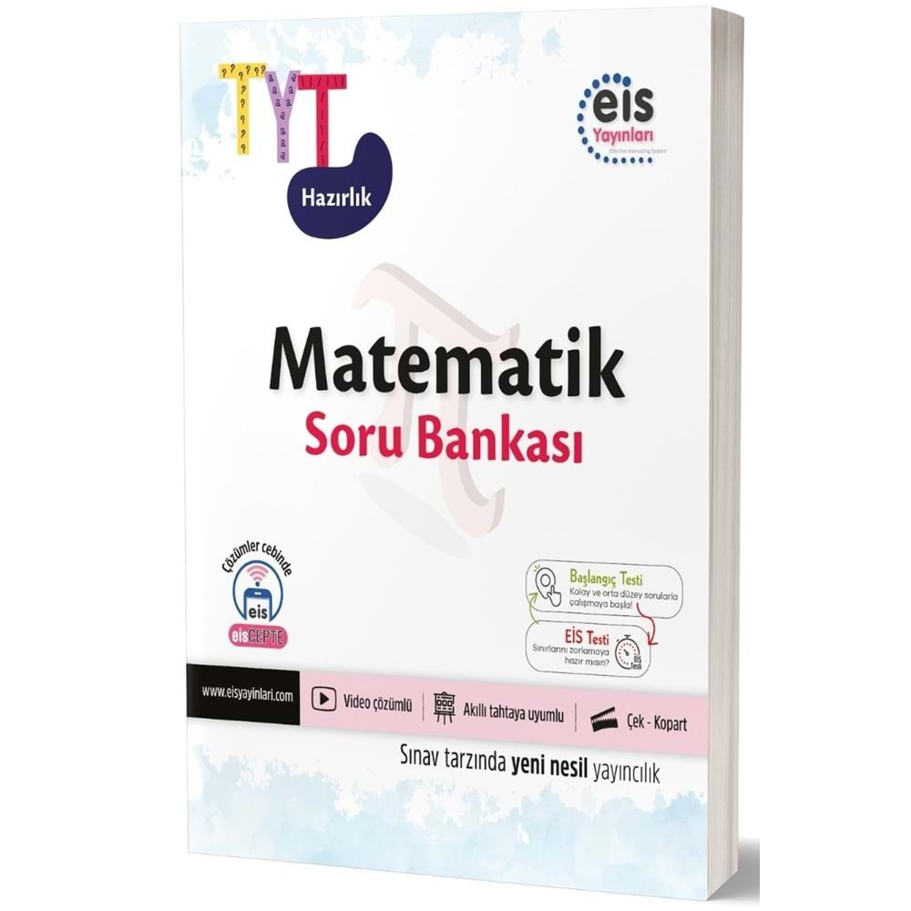 Eis Yayınları TYT Matematik Soru Bankası 2024