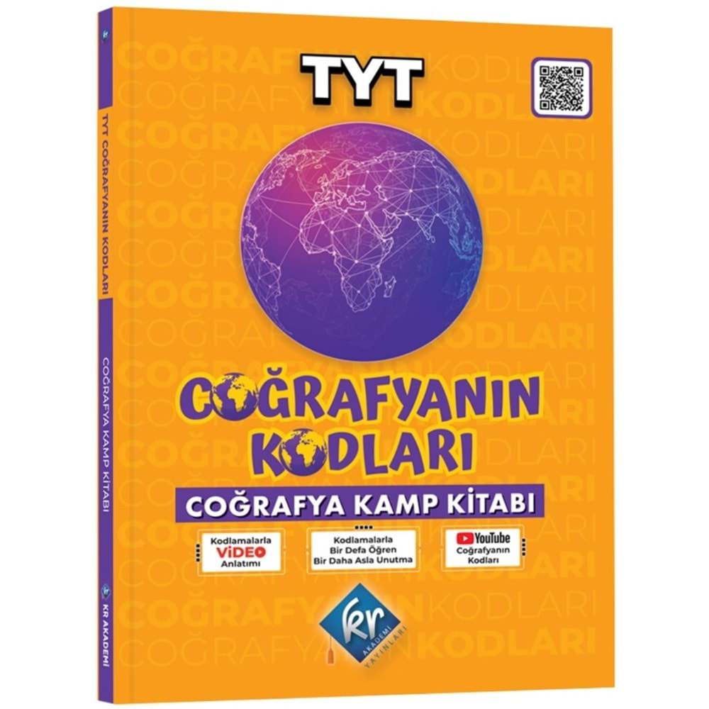 KR Akademi Coğrafyanın Kodları TYT Coğrafya 9. Sınıf 10. Sınıf Kamp Kitabı