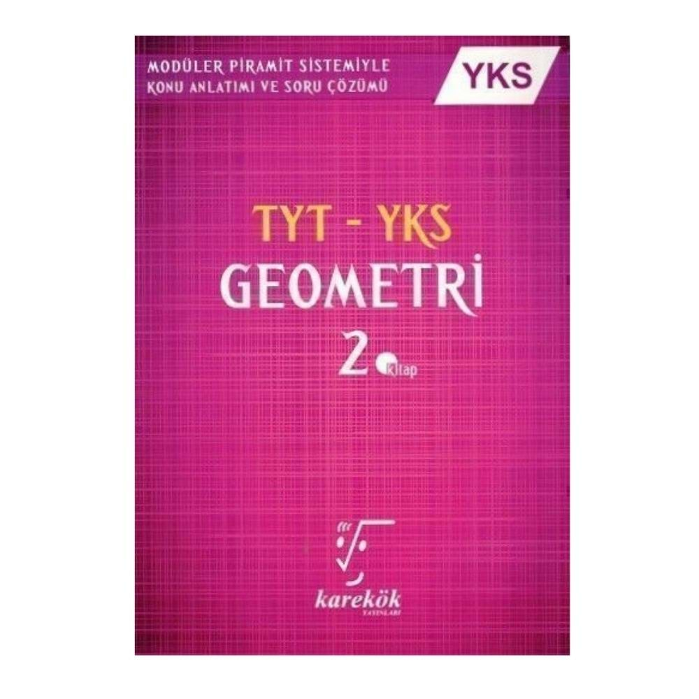 Karekök Yayınları TYT AYT Geometri 2. Kitap