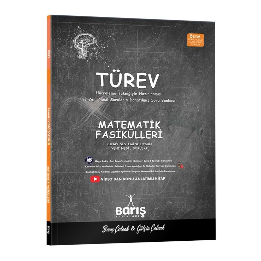 Barış Yayınları Türev Matematik Fasikülleri