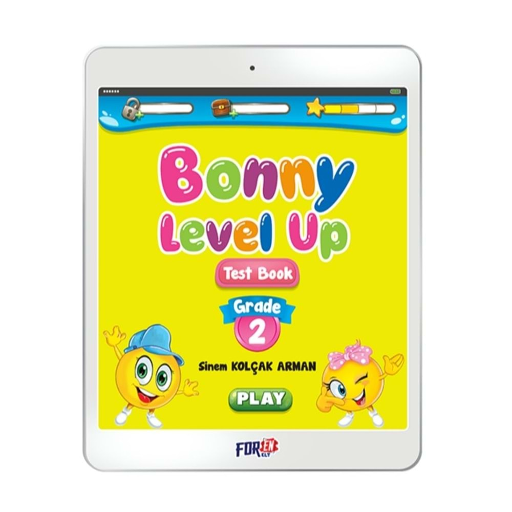 ForEN ELT 2. Sınıf Bonny Level Up Test Book 2024