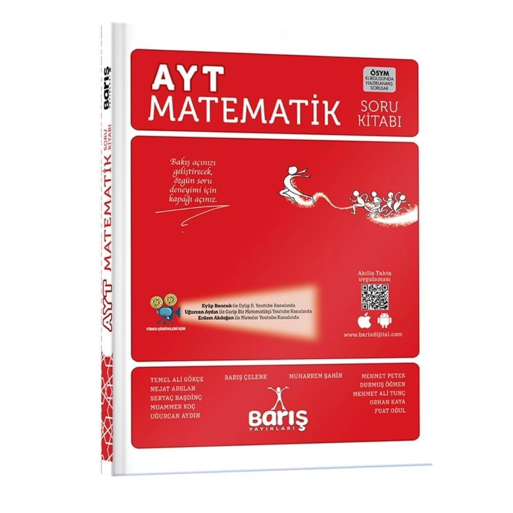 Barış Yayınları AYT Matematik Soru Bankası