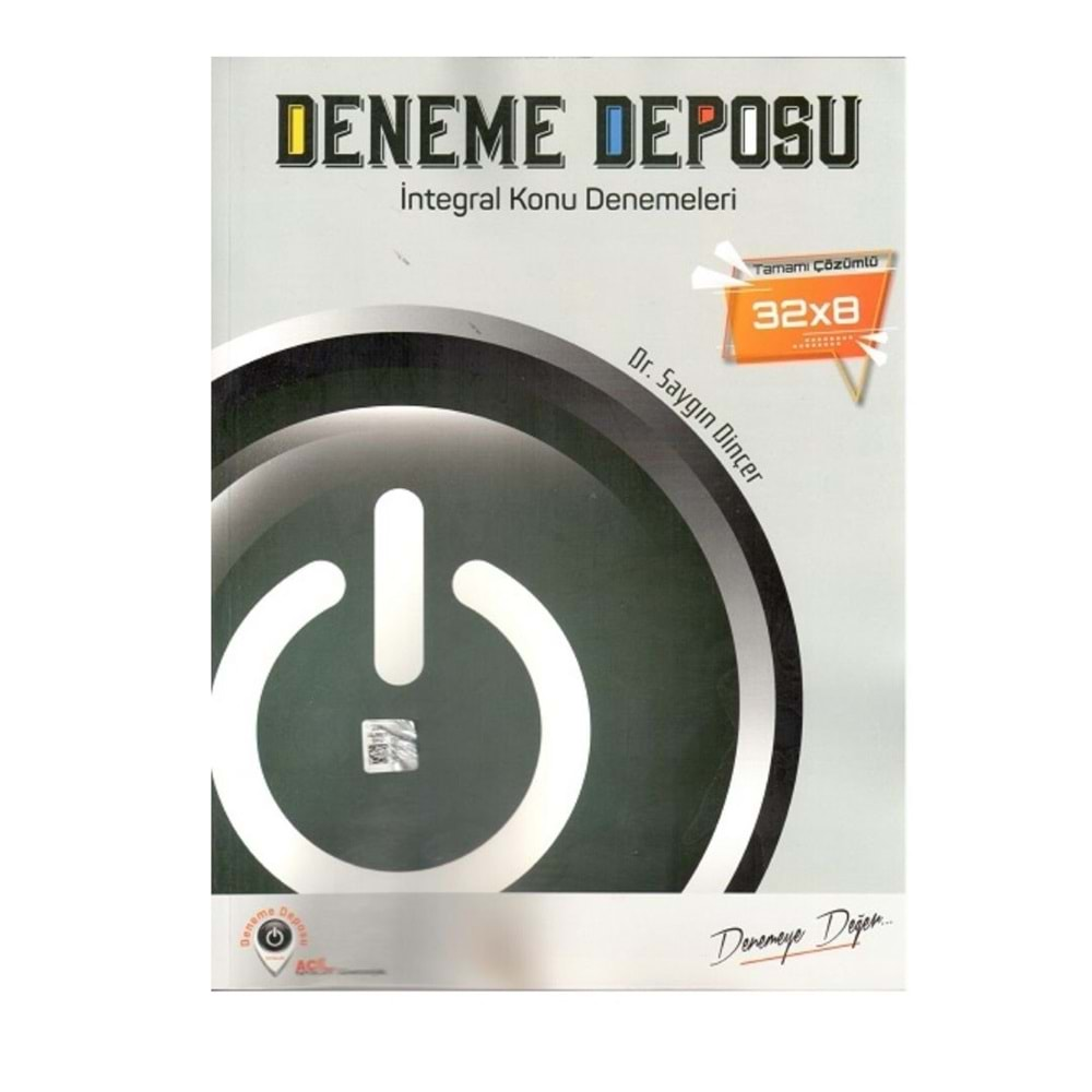 Deneme Deposu Yayınları AYT İntegral Denemeleri 2024