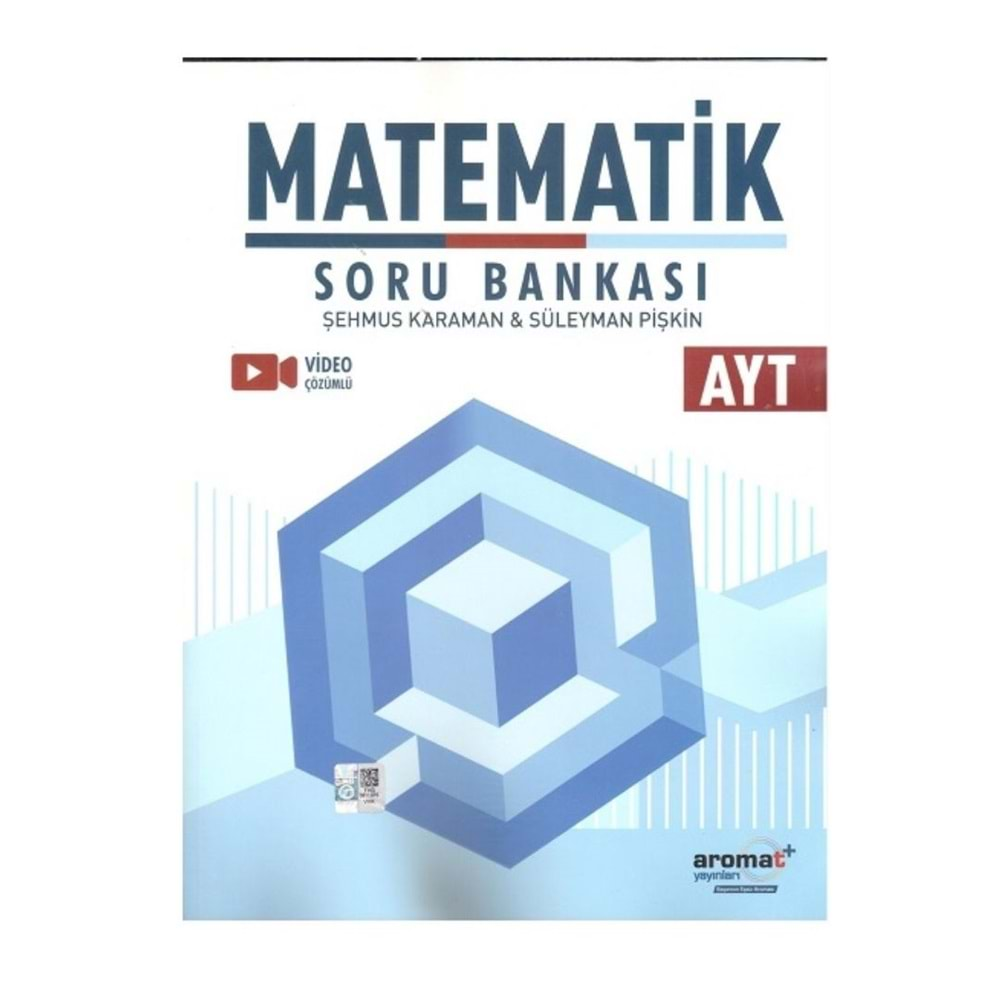 Aromat Yayınları AYT Matematik Soru Bankası 2024