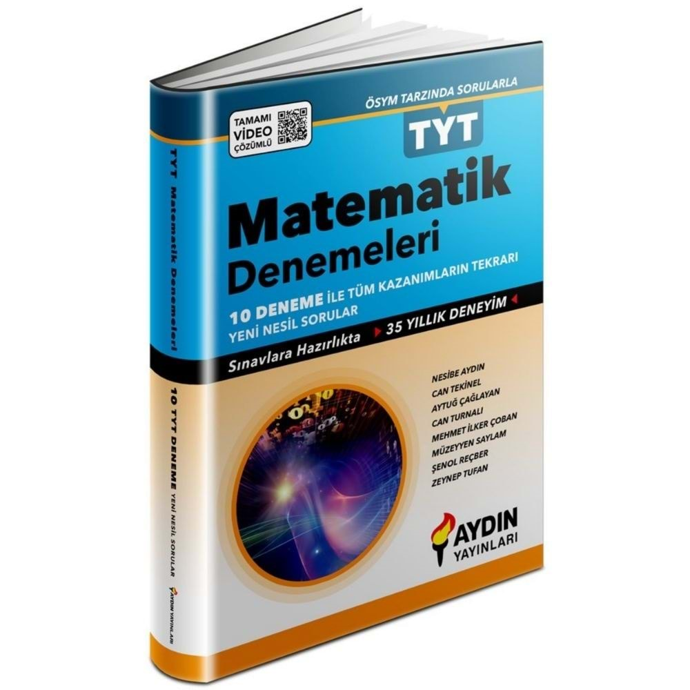 Miray Yayınları TYT Matematik 10 Deneme