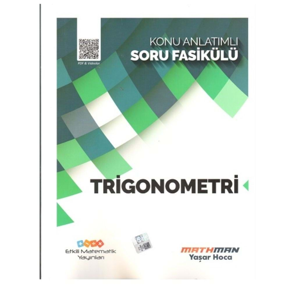 Etkili Matematik AYT Matematik Trigonometri Konu Anlatımlı Soru Fasikülü