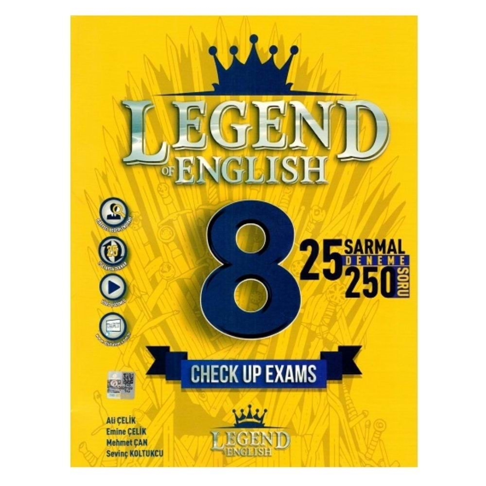 Legend English 8. Sınıf Check Up Exams Branş Deneme