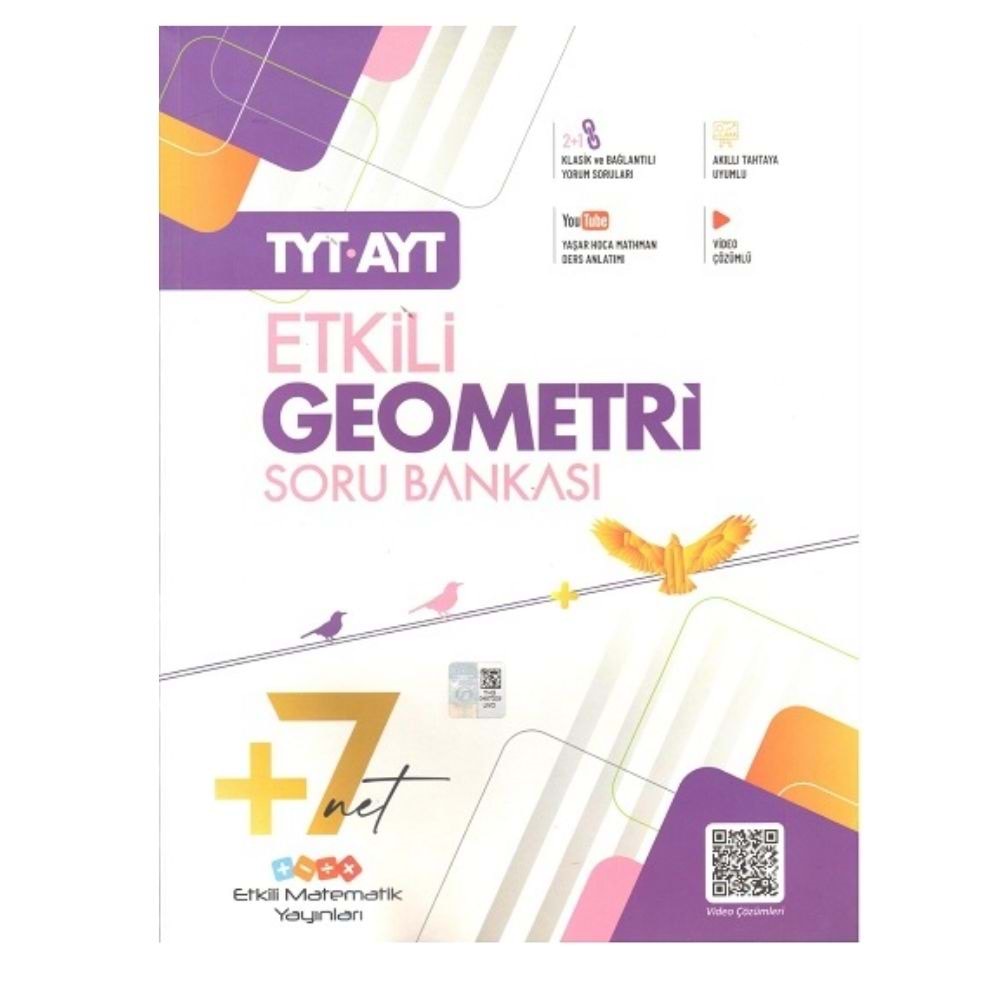 Etkili Matematik Yayınları TYT AYT Etkili Geometri Soru Bankası