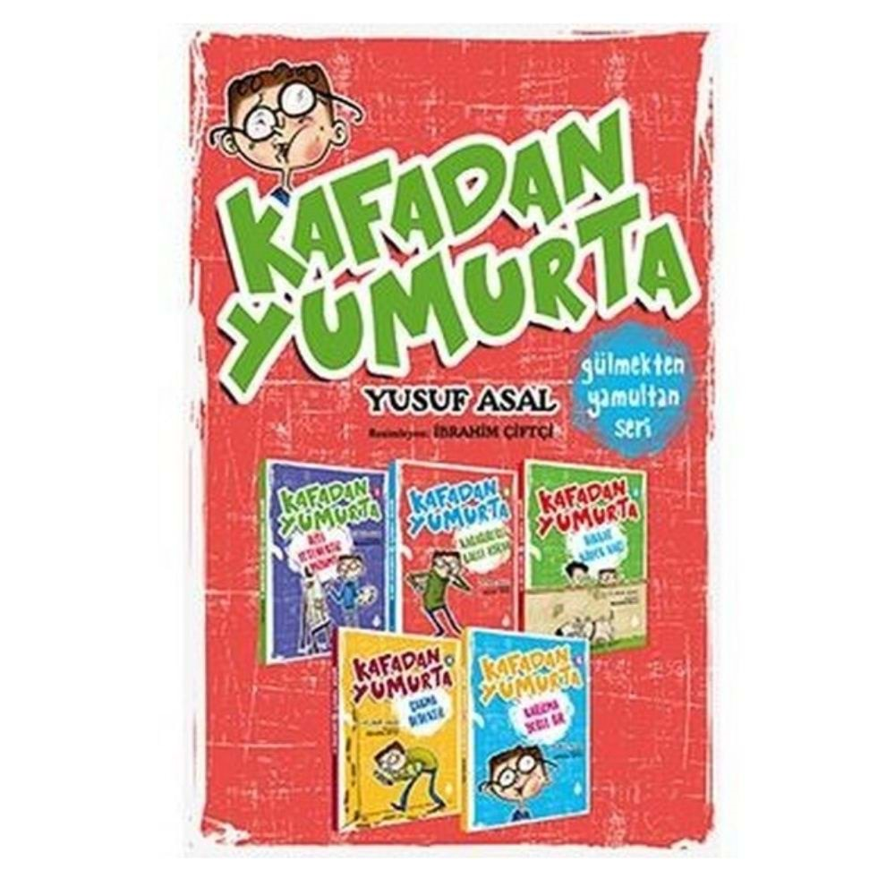 Kafadan Yumurta Seti-5 Kitap Takım