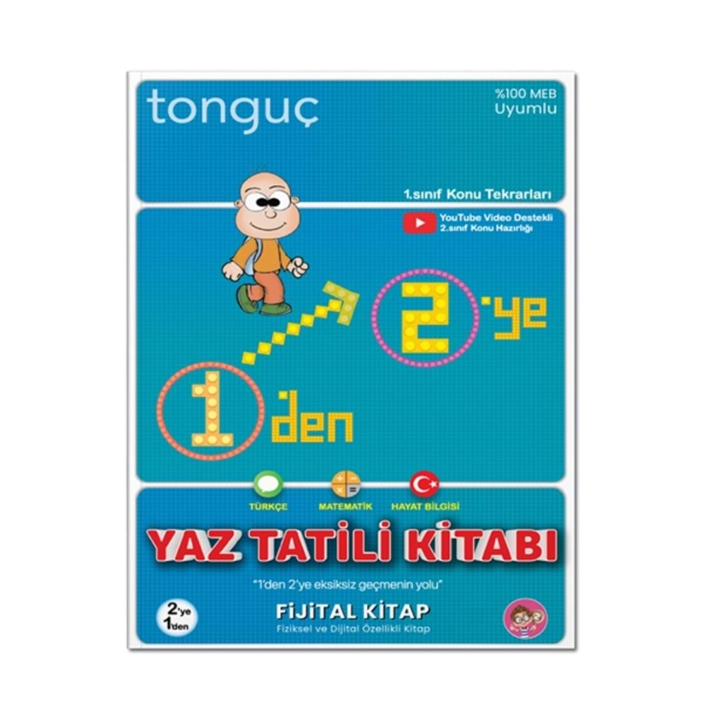 Tonguç Akademi 1 den 2 ye Hazırlık Kitabı