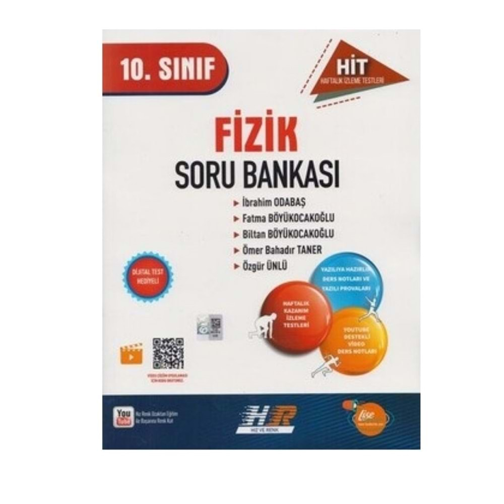 Hız ve Renk 10. Sınıf Fizik HİT Soru Bankası