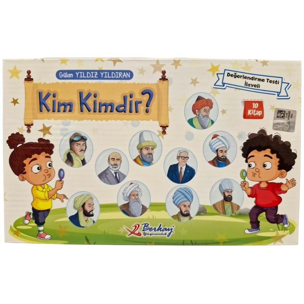 3. Sınıf Kim Kimdir ? Öykü Dizisi (10 Kitap)