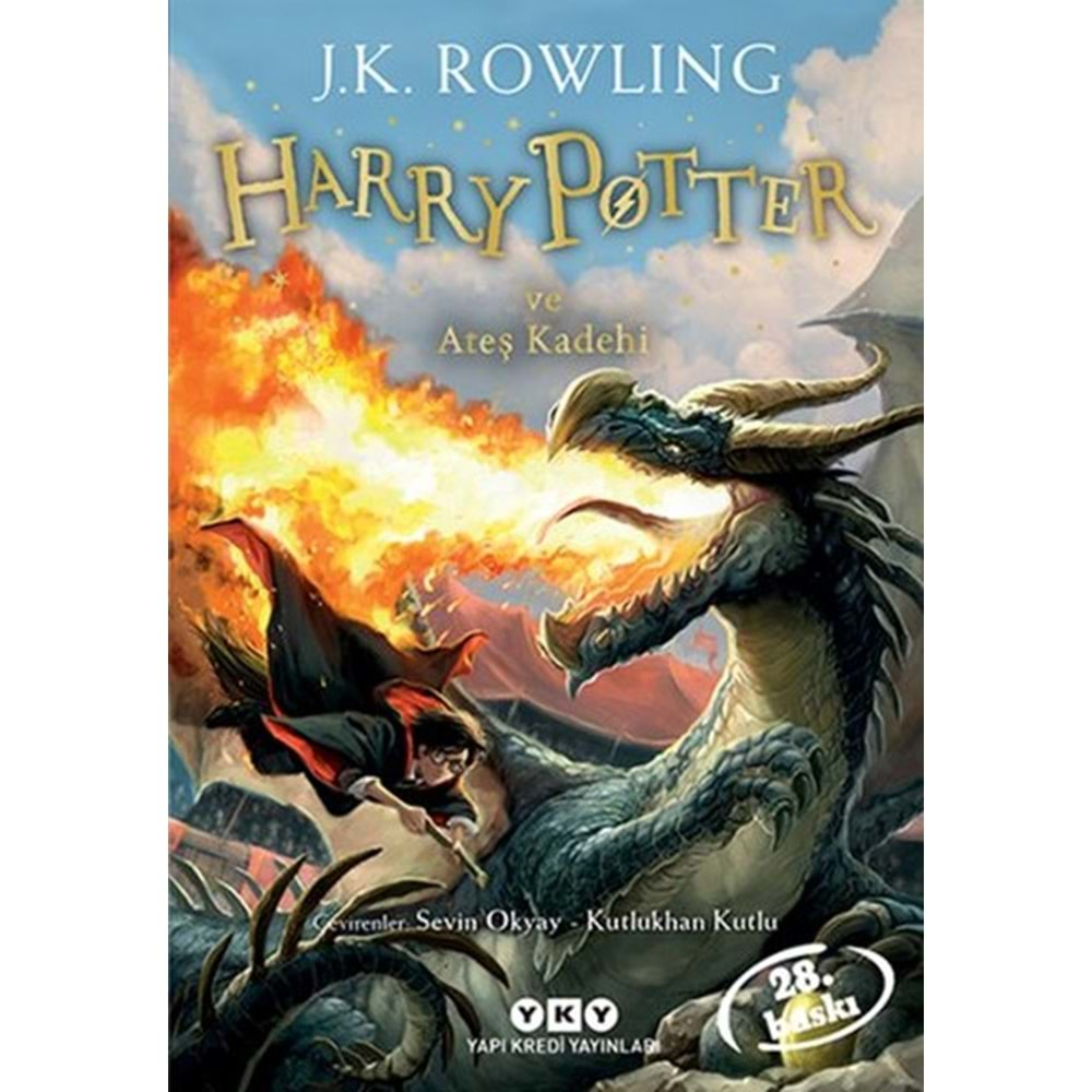 Harry Potter ve Ateş Kadehi - 4.kitap - J. K. Rowling