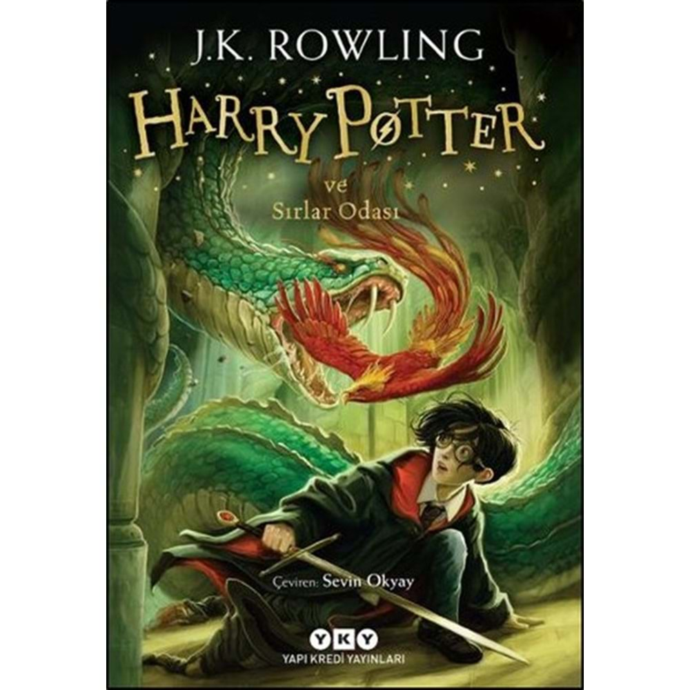 Harry Potter ve Sırlar Odası - 2.kitap - J. K. Rowling