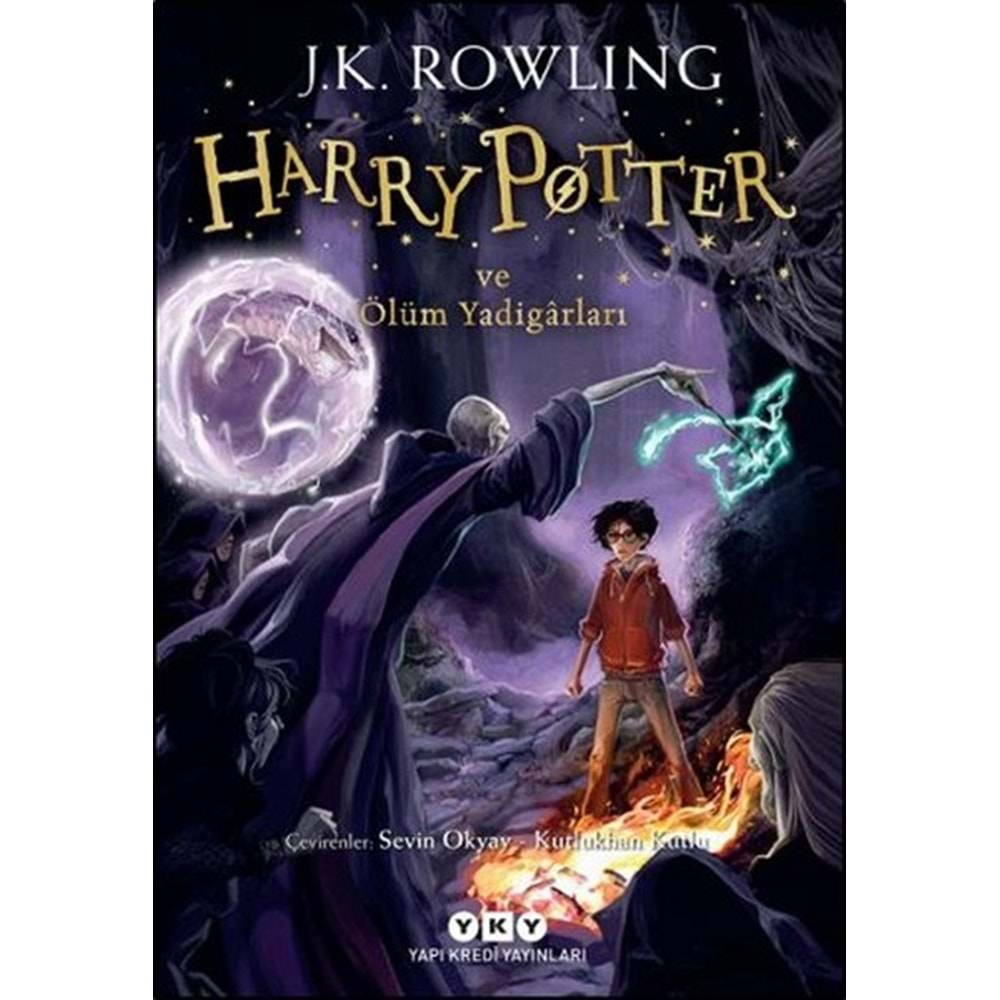 Harry Potter ve Ölüm Yadigarları - 7. Kitap - J. K. Rowling