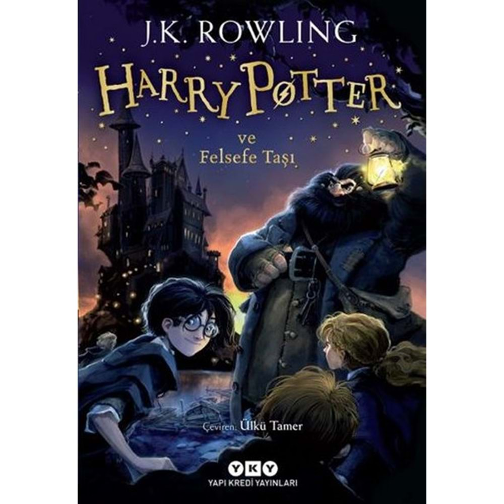 Harry Potter ve Felsefe Taşı - 1.Kitap - J. K. Rowling