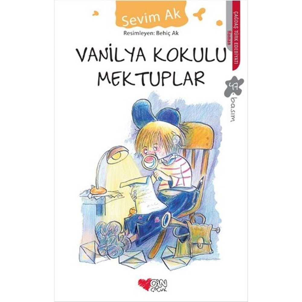 Vanilya Kokulu Mektuplar - Sevim Ak