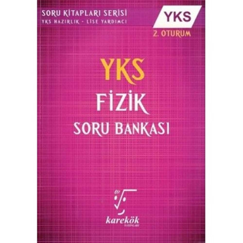 Karekök Yayınları YKS 2. Oturum Fizik Soru Bankası