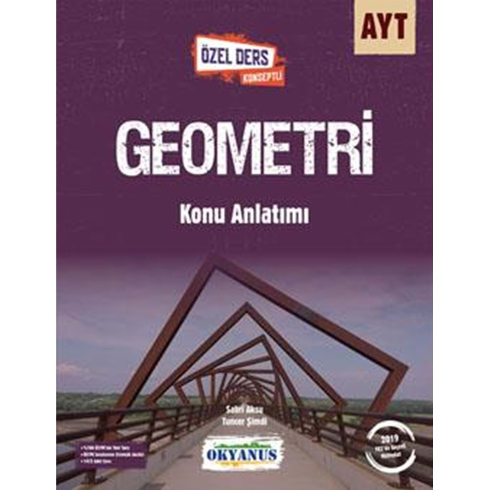 Okyanus Yayınları Ayt Geometri Konu Anlatımı