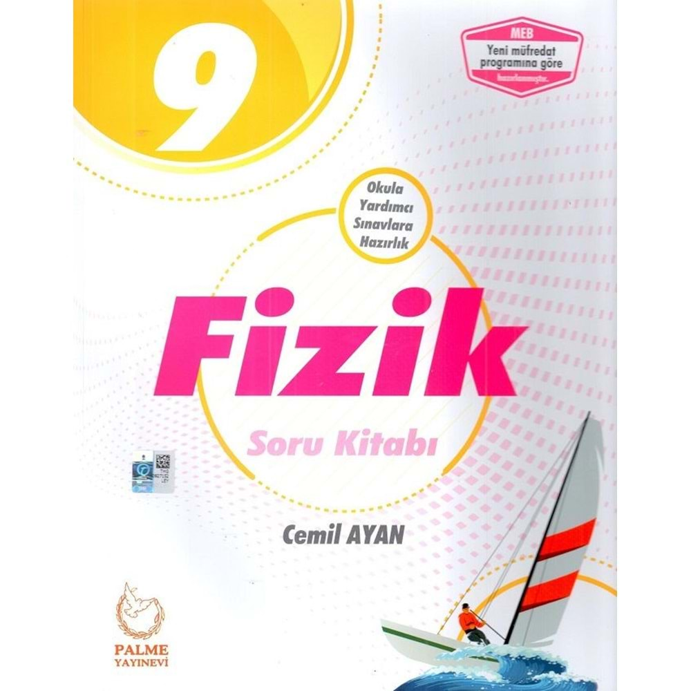 Palme Yayınları 9. Sınıf Fizik Soru Kitabı - Cemil Ayan