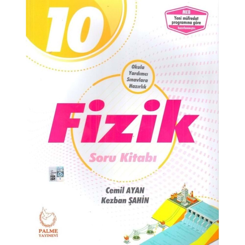 Palme Yayınları 10. Sınıf Fizik Soru Kitabı - Cemil Ayan