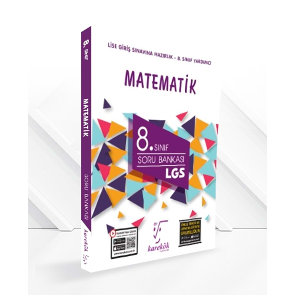 Karekök Yayınları 8. Sınıf LGS Matematik Soru Bankası