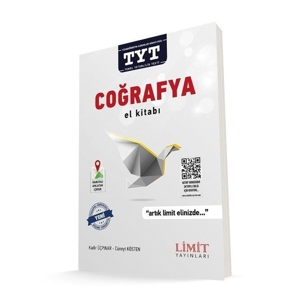 Limit Yayınları TYT Coğrafya El Kitabı