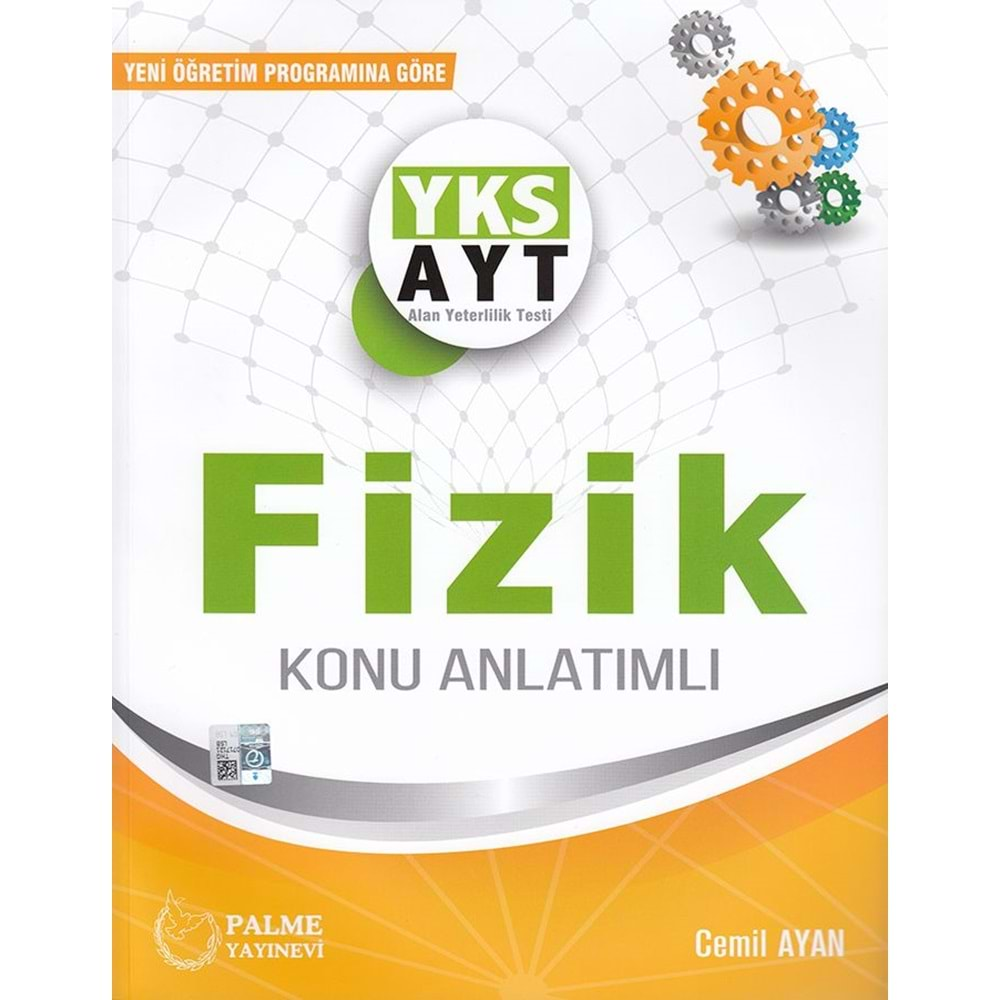 Palme Yayıncılık AYT Fizik Konu Anlatımlı - Cemil Ayan