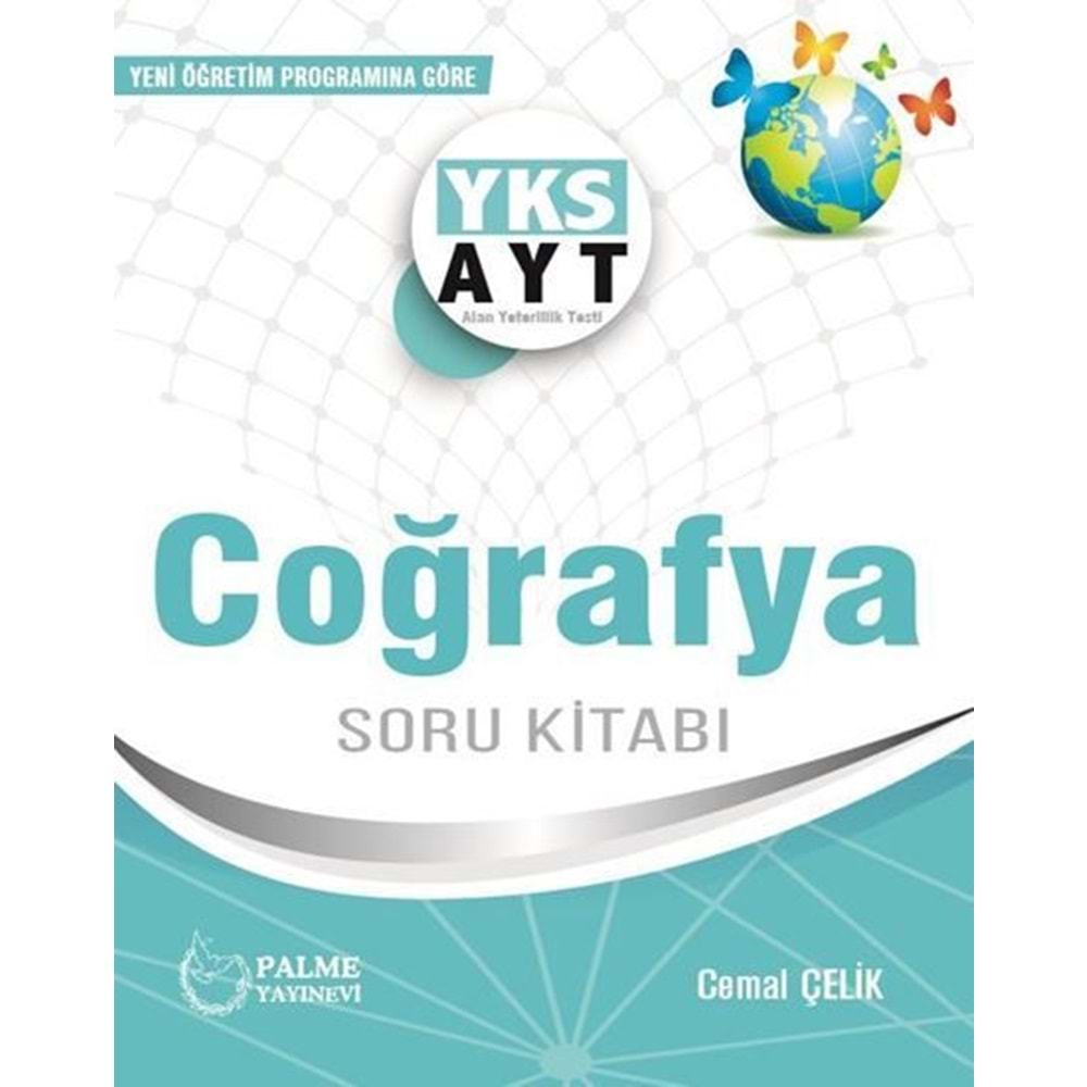 Palme Yayınları AYT Coğrafya Soru Kitabı - Cemal Çelik