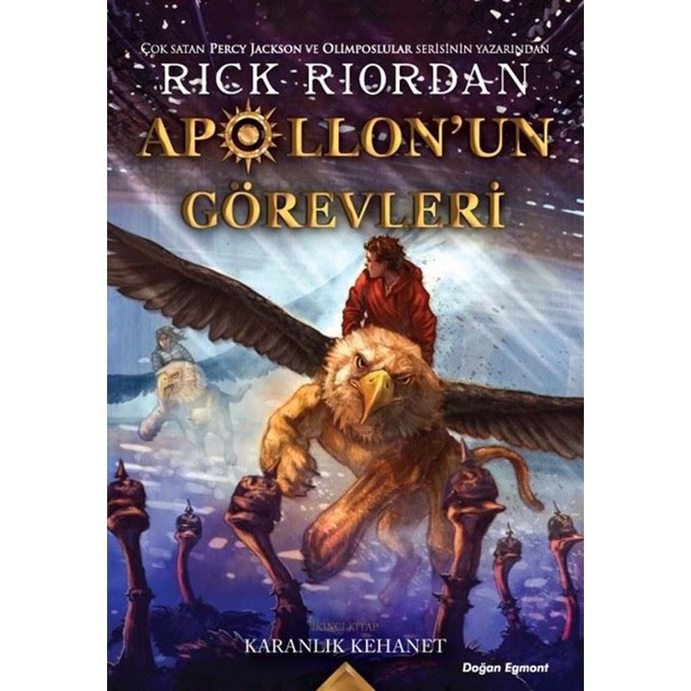 Apollon’un Görevleri 2-Karanlık Kehanet - Rick Riordan