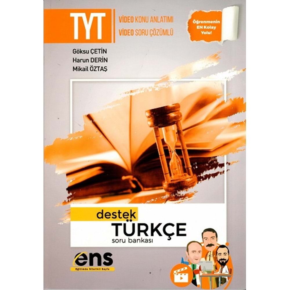 ENS Yayıncılık TYT Türkçe Destek Soru Bankası