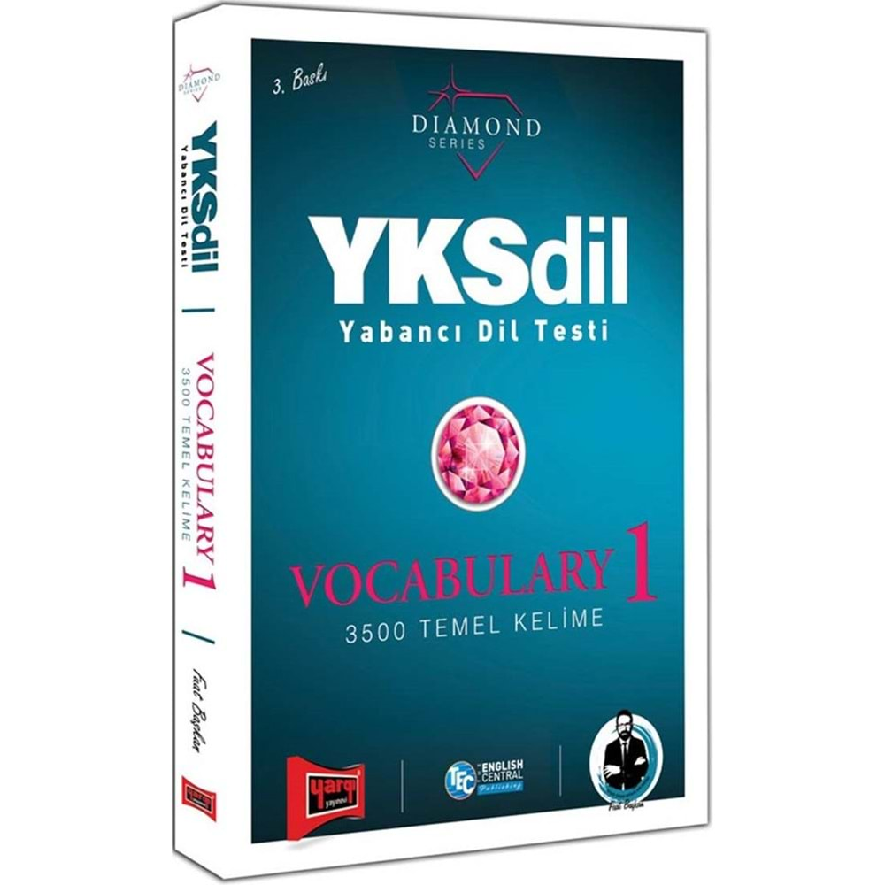 Yargı Yayınları YKSDİL Yabancı Dil Testi Vocabulary 1