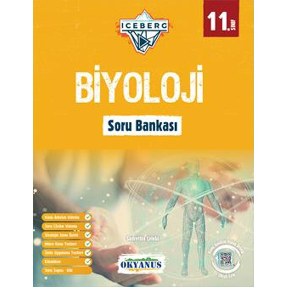 Okyanus Yayınları 11. Sınıf Biyoloji Iceberg Soru Bankası